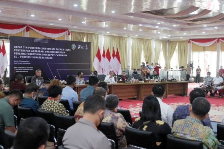 KPPU Hadiri Rakorprov TPID Se-Sumatera Utara